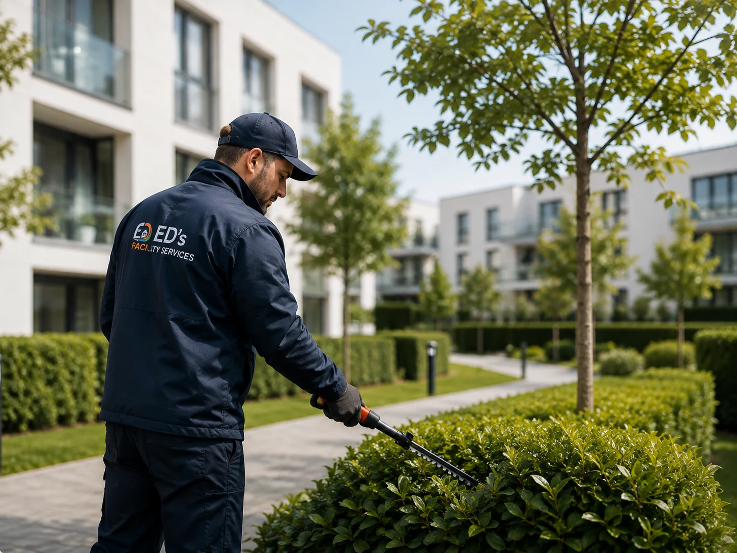 Garten- und Außenanlagenpflege